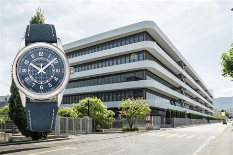 patek philippe manufacture